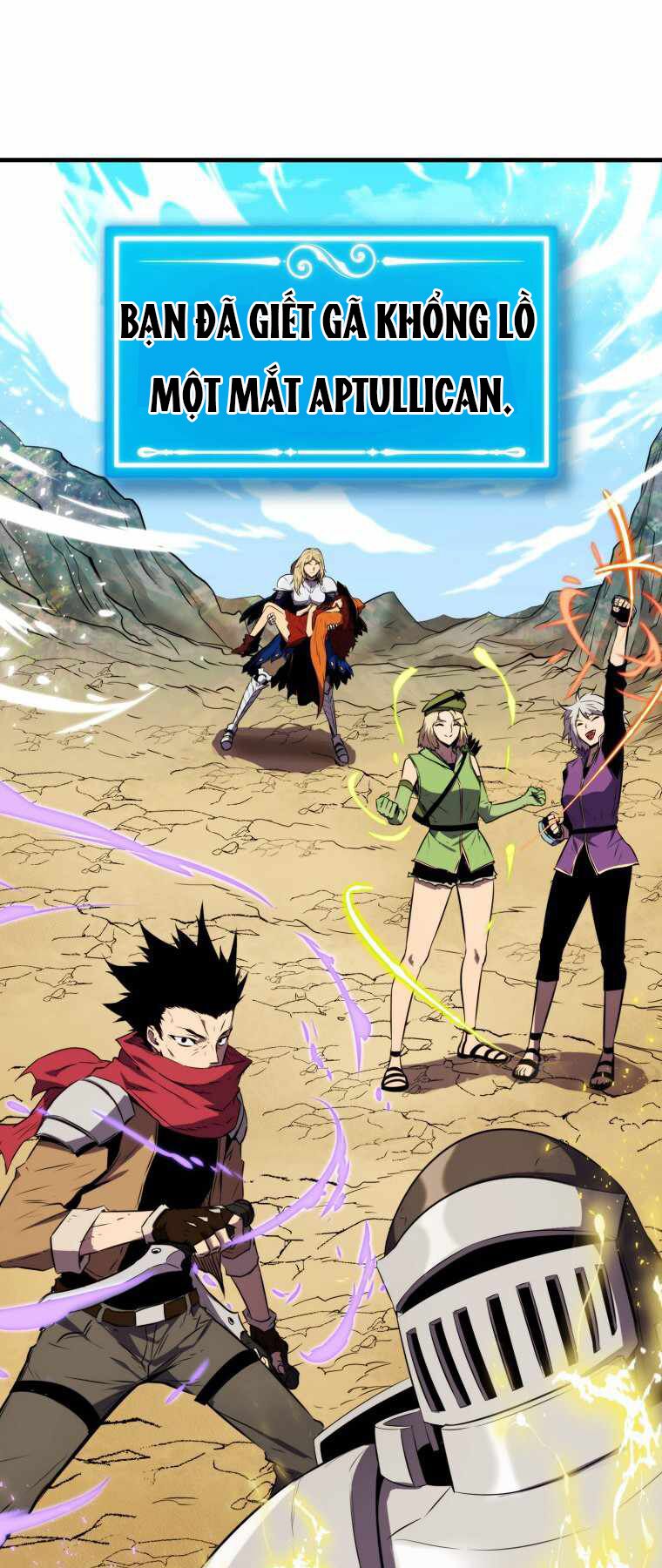 tôi thăng cấp trong lúc ngủ chapter 10 17