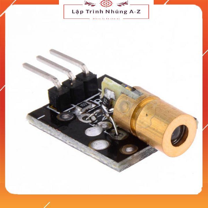 [Lập Trình Nhúng A-Z][118] Module Cảm Biến Phát Tia Laser 5V (Màu Đỏ)