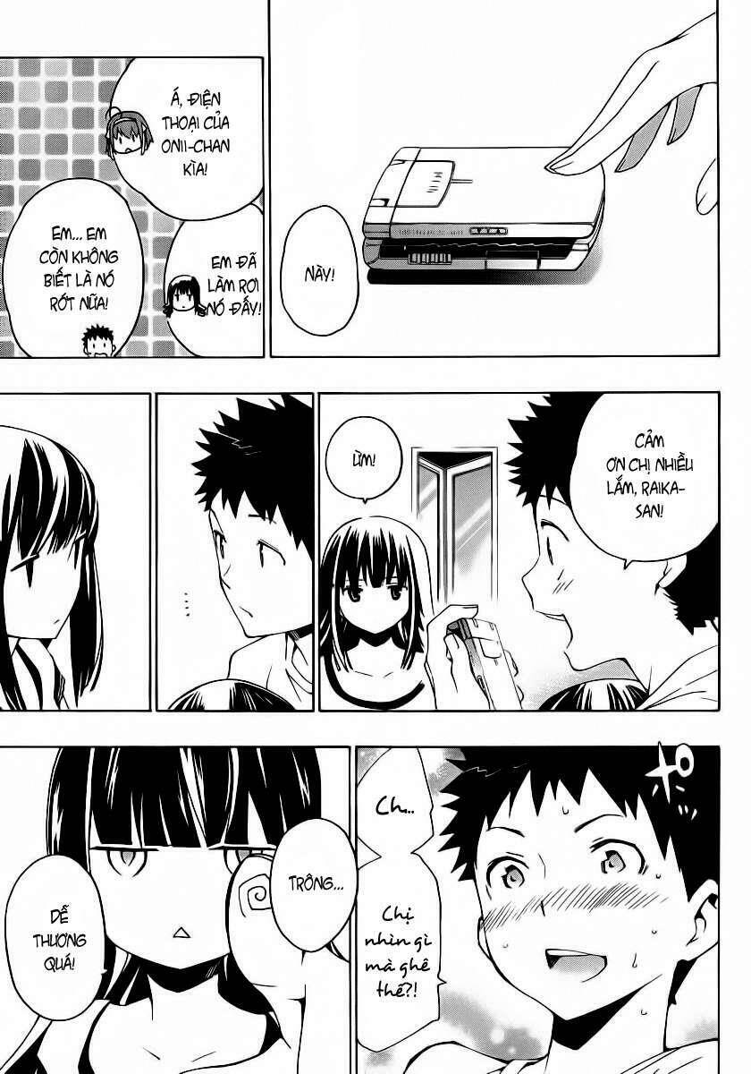 papa no iukoto o kikinasai! chapter 4 11