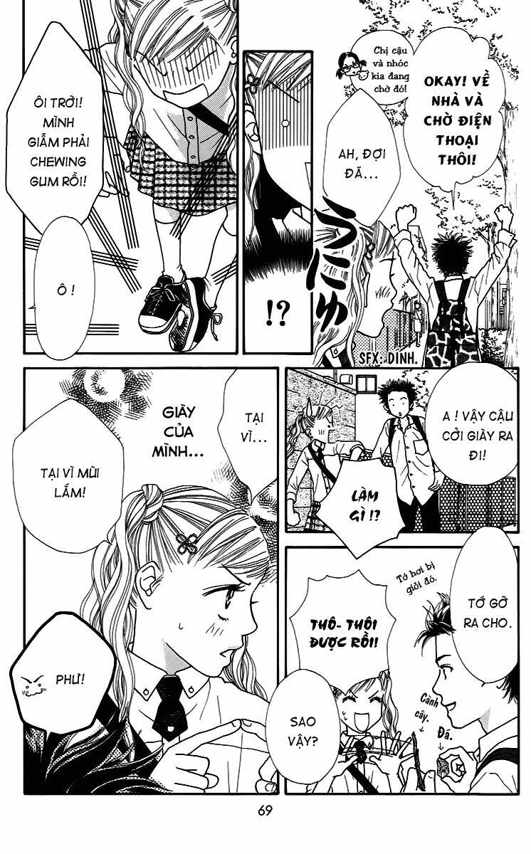 parfait tic - cô láng giềng chapter 9 16