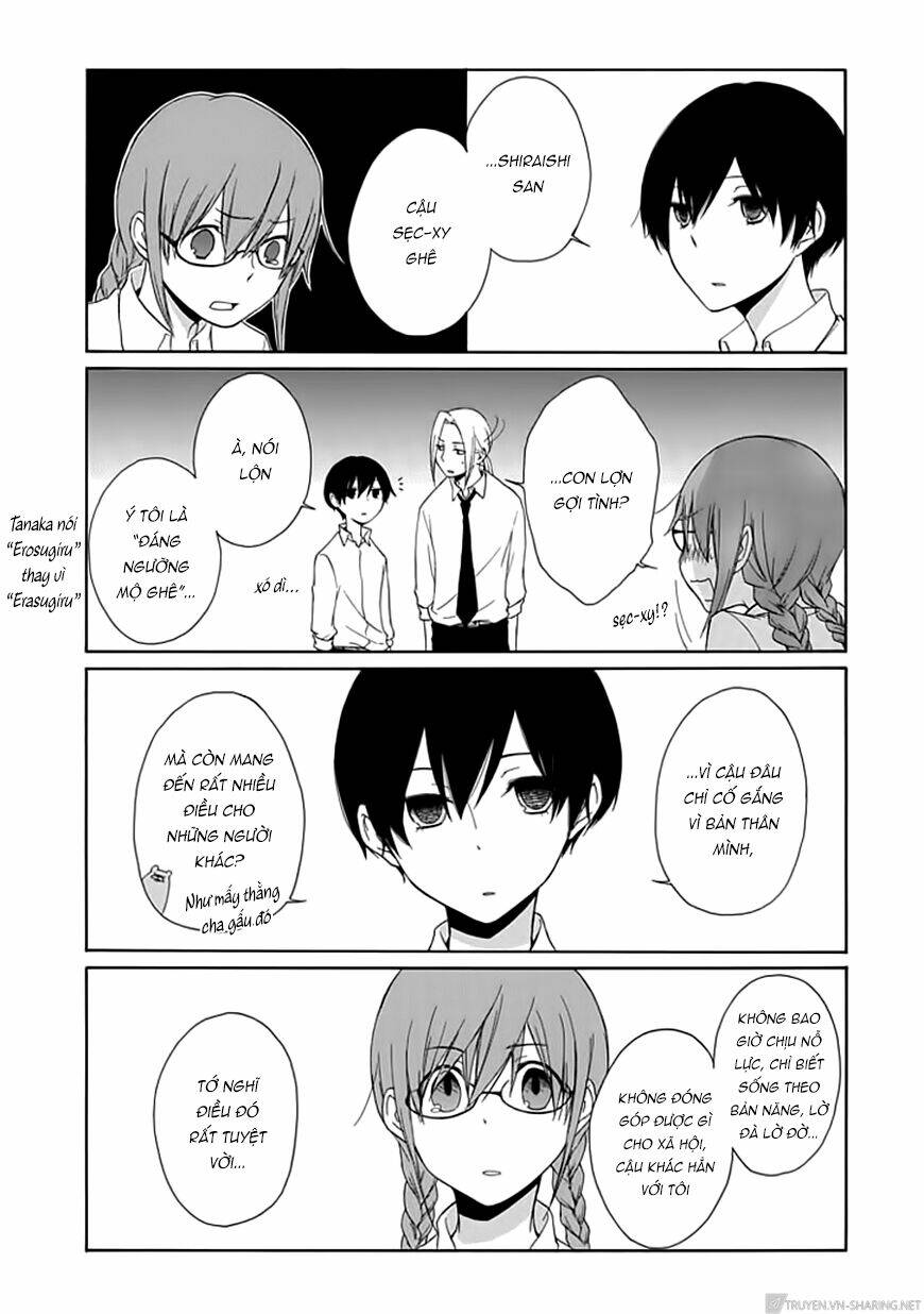 tanaka kun lúc nào cũng bơ phờ chapter 6 17