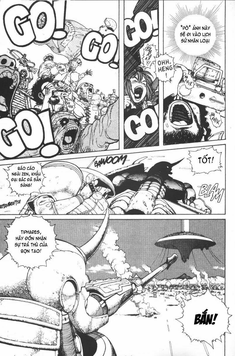 thiên thần chiến tranh alita chapter 46 18