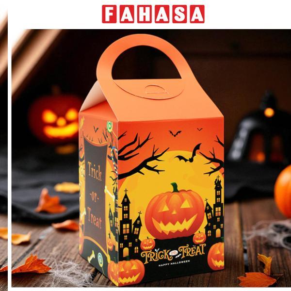 Hộp Kẹo Halloween - 8.5 x 8.5 x 12.5 cm - The Sun