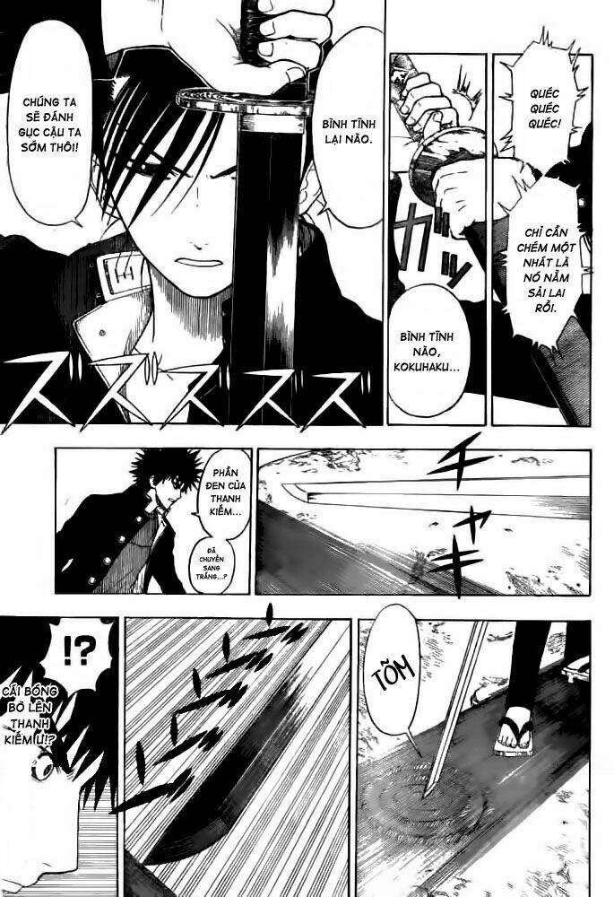 quyền lực thần thánh chapter 9 8