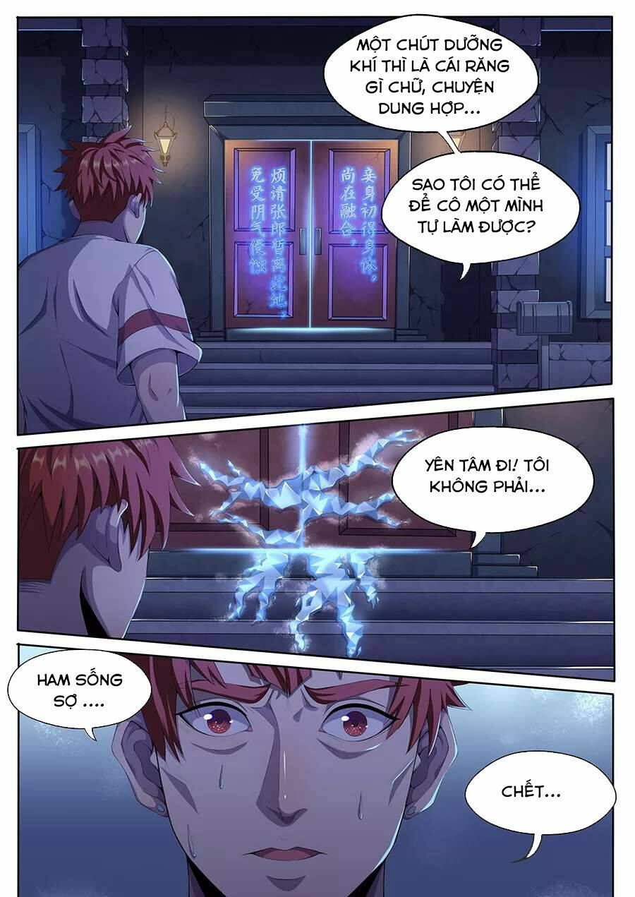 khách trọ của tôi là yêu quái chapter 10 11