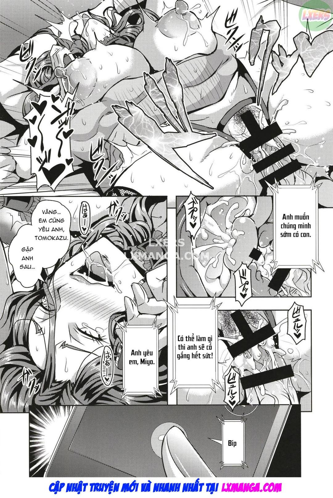 người phụ nữ đã kết hôn miyo asahina chapter 0 21