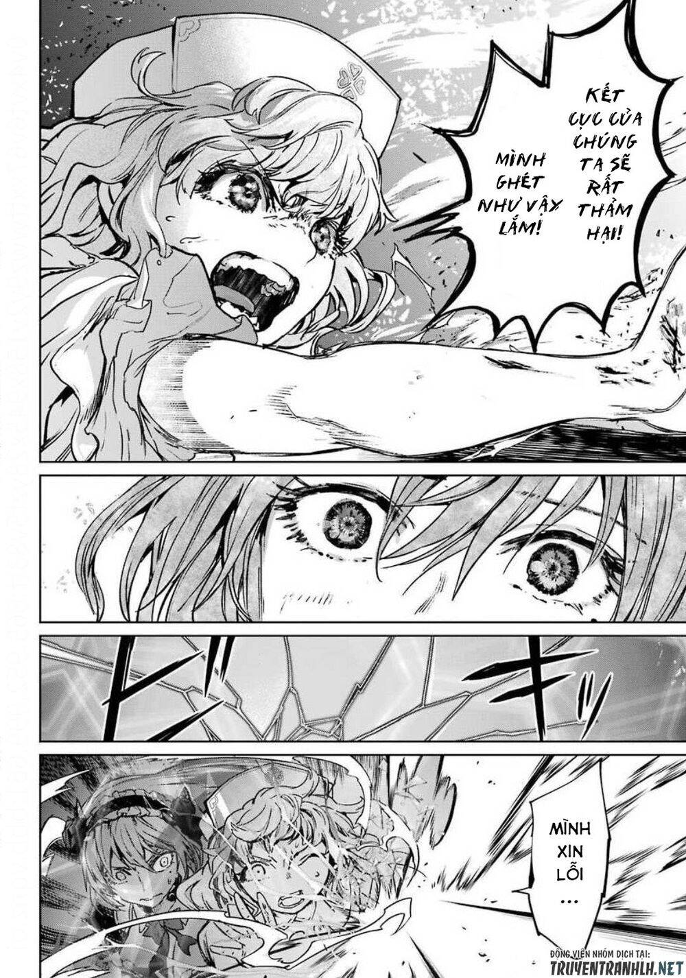 mahou shoujo tokushuusen asuka chapter 58 22