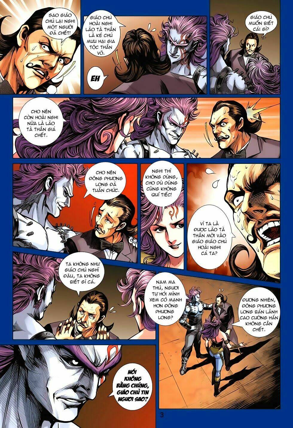 tân tác long hổ môn chapter 685 3