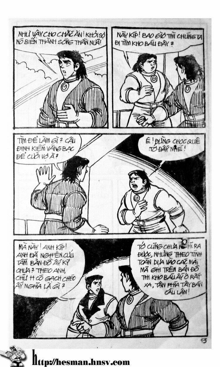 dũng sĩ hesman chapter 105 11