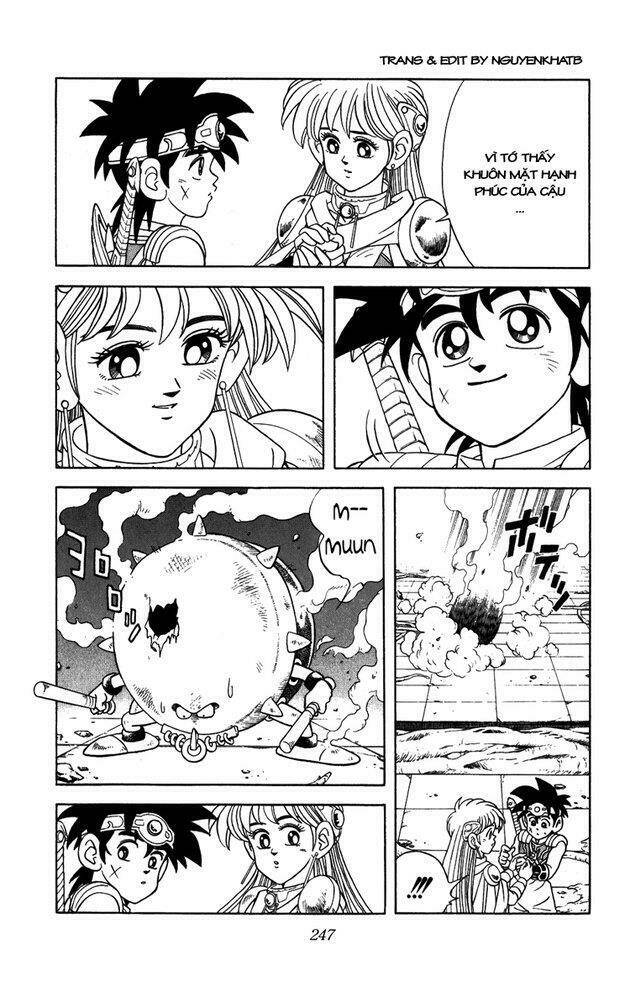 dragon quest - dấu ấn rồng thiêng chapter 295 9