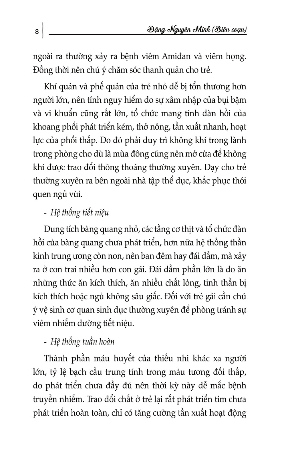 Ăn Sạch Sống Khỏe - Thiếu Nhi