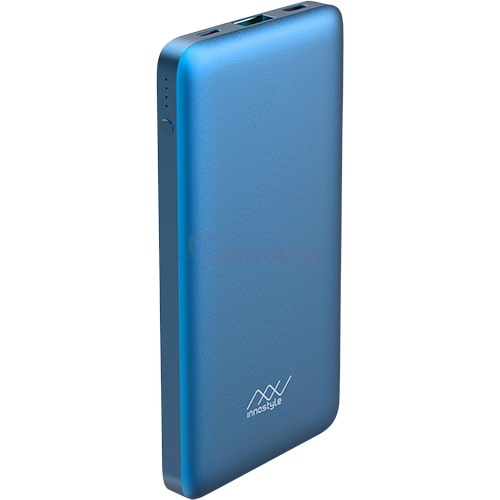 Sạc dự phòng Innostyle PowerGo Pro 10000mAh PD18W QC3.0 IP18PDBLU - Hàng chính hãng