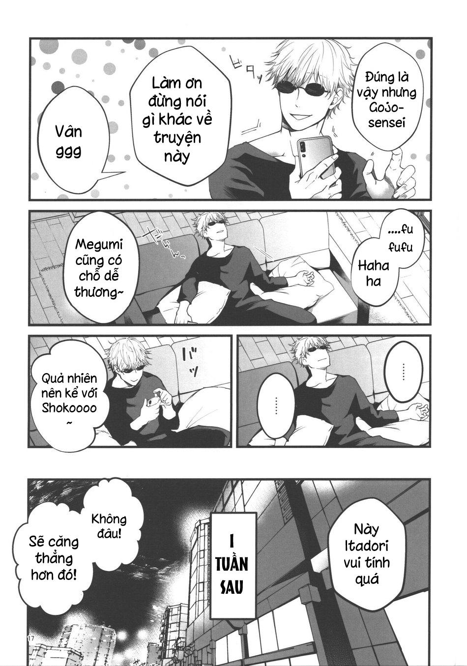 oneshot/doujinshi theo yêu cầu chapter 8 15