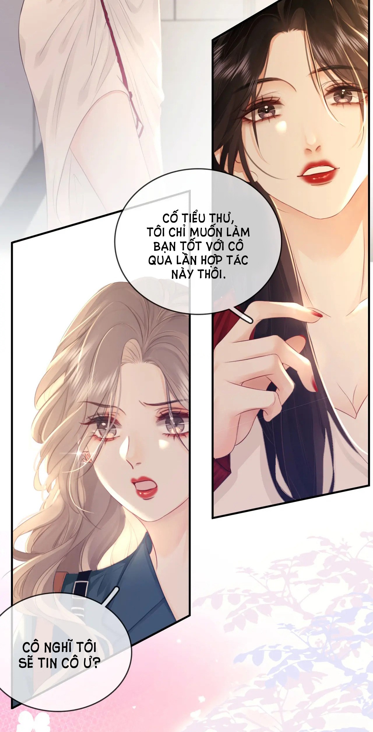 cố tiểu thư và khúc tiểu thư chapter 3.1 6