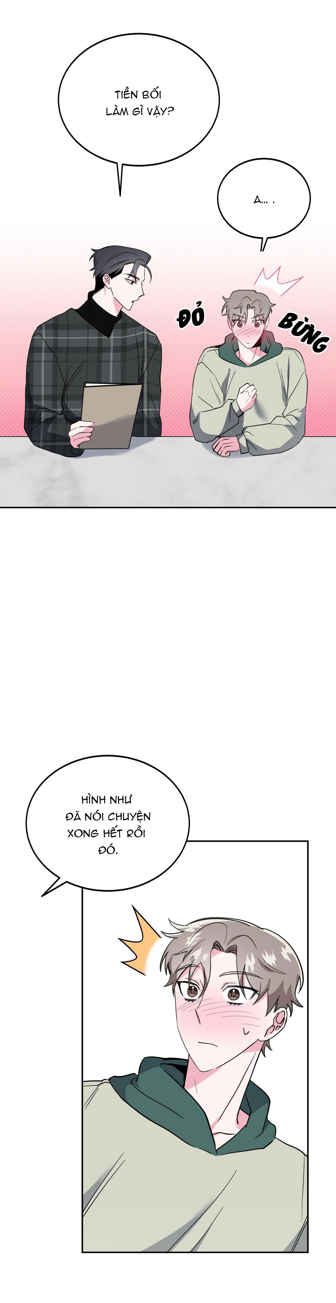 cạm bẫy đại học chapter 9 21