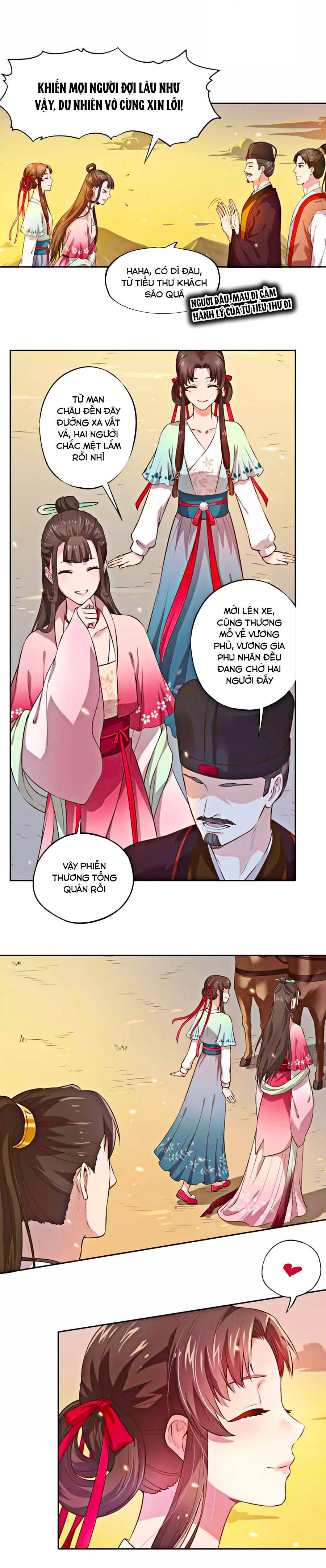 mỹ nhân già rồi chapter 1 12