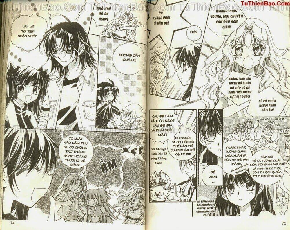 nhật ký thiên nữ chapter 11 34