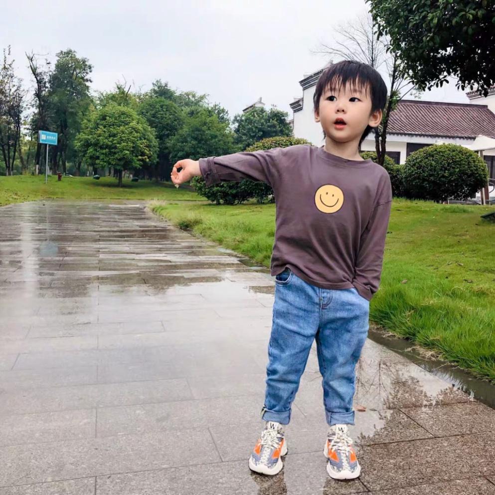 Giày thể thao bé trai bé gái - Giầy thể thao cho bé thoáng khí phong cách Hàn Quốc siêu nhẹ êm chân đế chống trơn M668