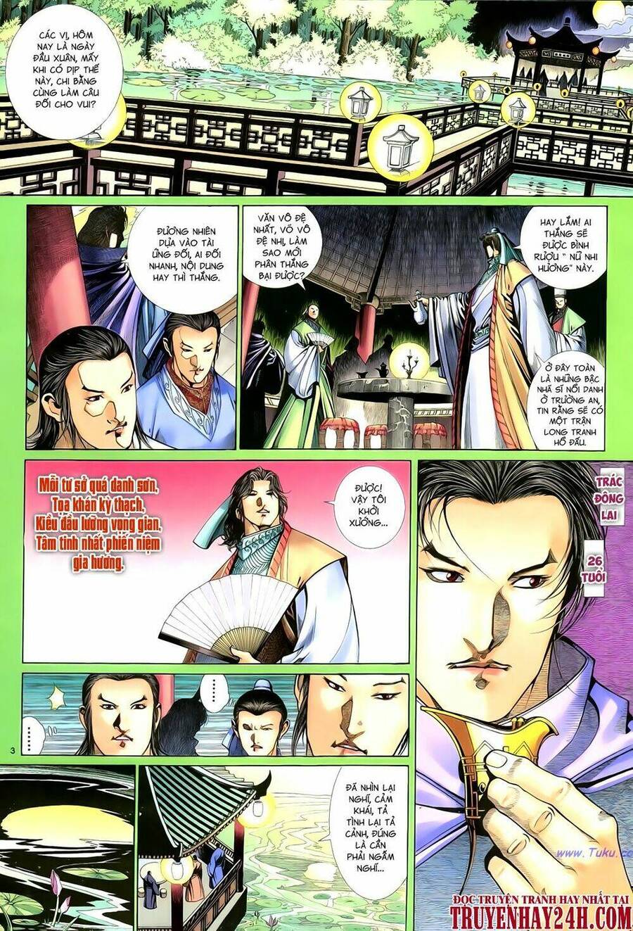 anh hùng vô lệ chapter 57 3