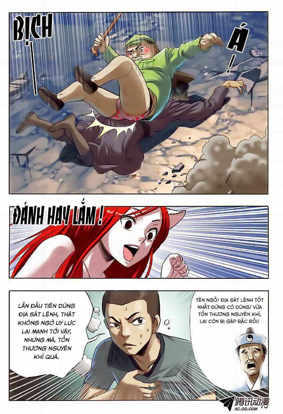 trung quốc kinh ngạc tiên sinh chapter 35 13