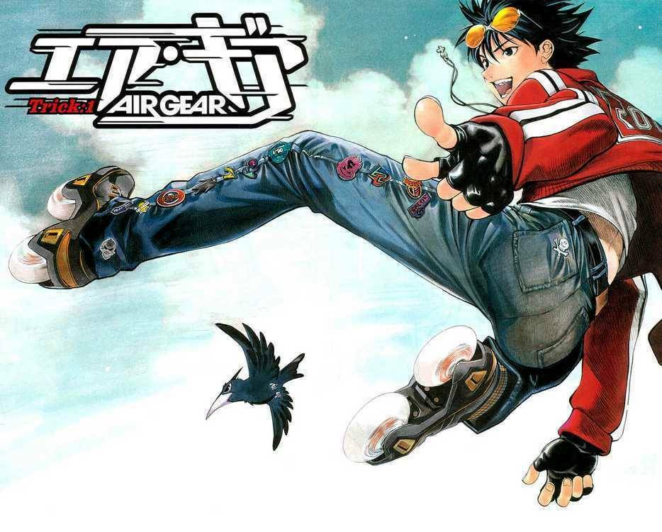 air gear chapter 1 6