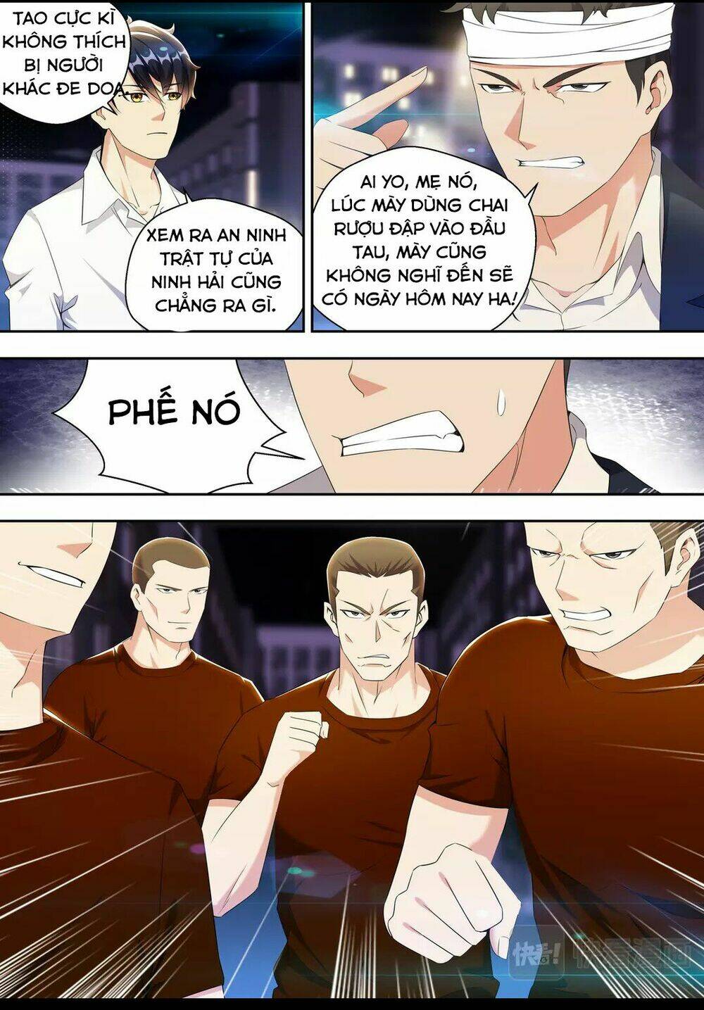 tối cường cuồng binh chapter 23 4