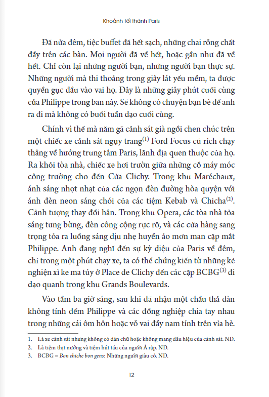 Khoảnh Tối Thành Paris