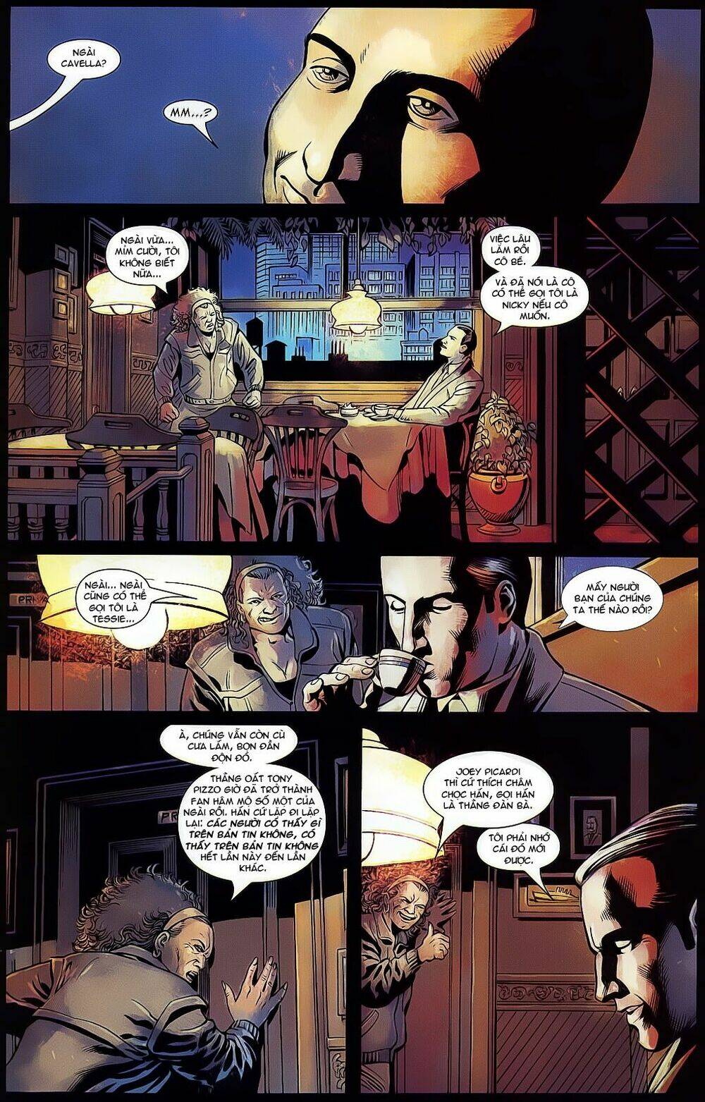 the punisher: trên là dưới & trắng là đen chapter 2 6