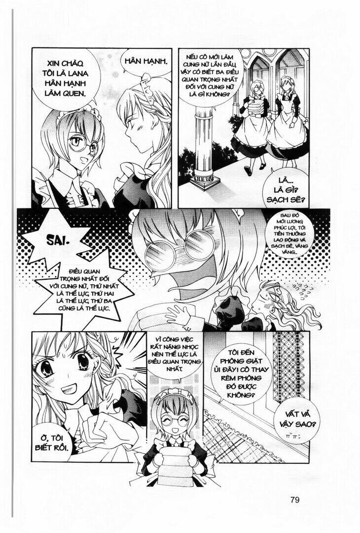 a kiss for my prince - nụ hôn hoàng tử chapter 3 14