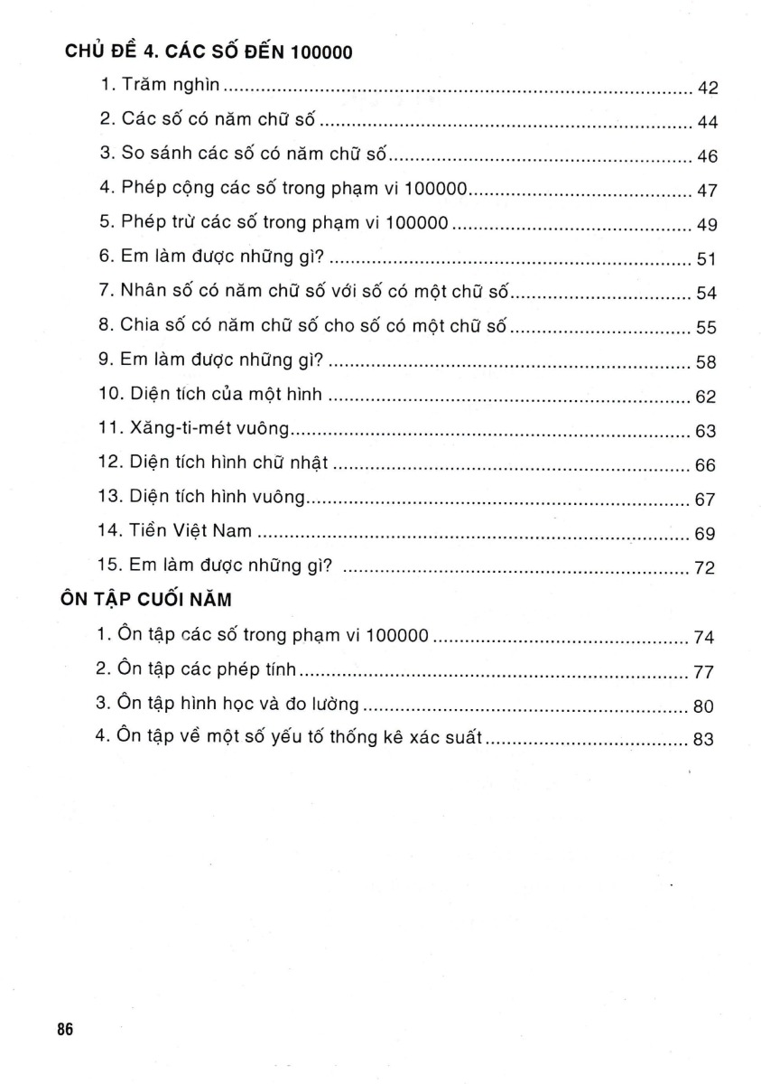 Vở Bài Tập Nâng Cao Toán Lớp 3 - Tập 2 (Bám Sát SGK Chân Trời Sáng Tạo) - HA