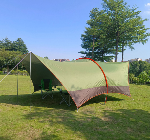 Mái Che cắm trại kiêm đậu Ô Tô Mái Vòm LIBERTY 210D PUF50+ Chịu được mọi thời tiết - hàng cao cấp