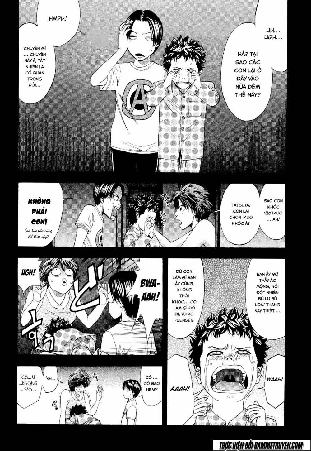 công lý và bóng tối chapter 55 9