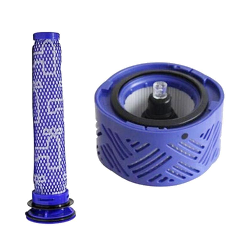 2x Pre/Post-Motor HEPA Filter for DC59 Vacuum Cleaner Fittings Part