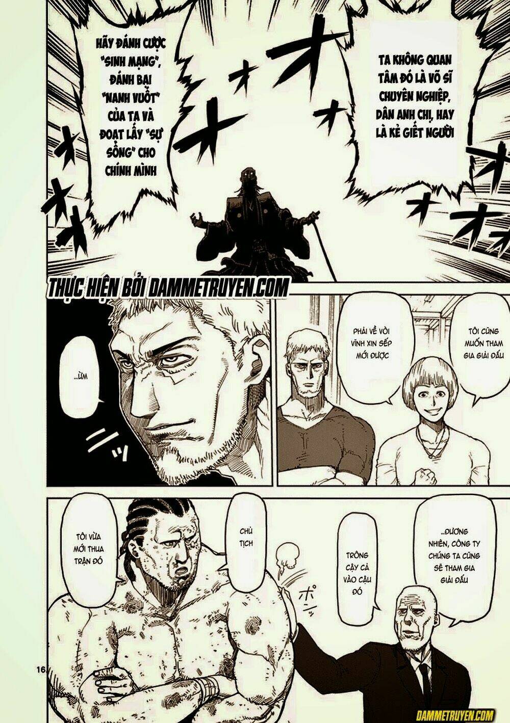 tokita ouma - đấu sĩ atula chapter 17 16