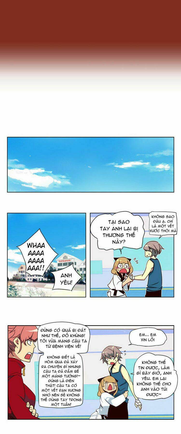 nữ sinh trường wilds chapter 37 15