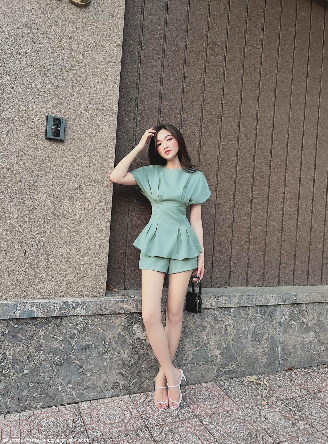 BỘ SỌT XẾP LY TAY CÁNH DƠI