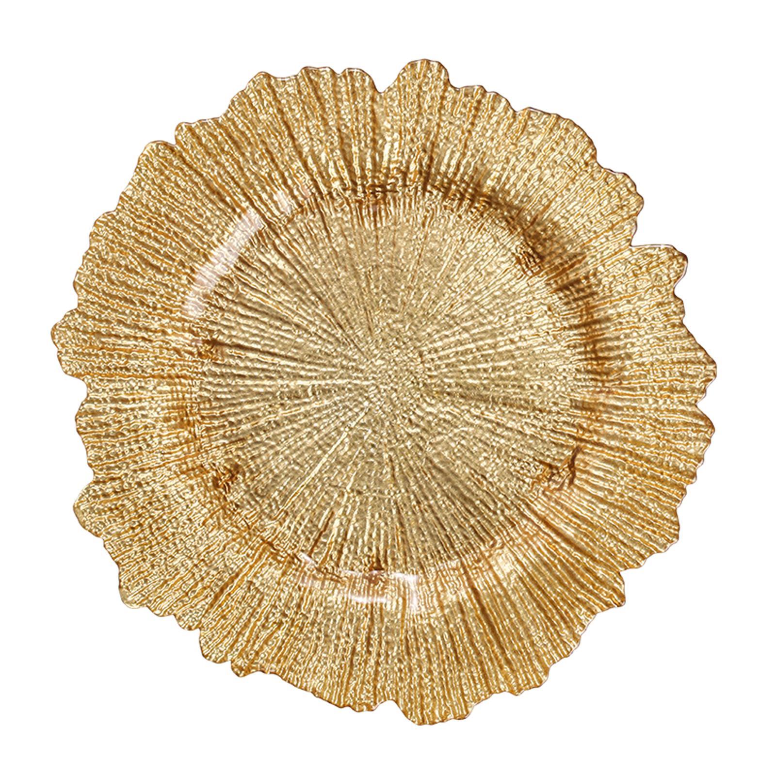 Glass Plate Decorative Tray Fruit Plate for Party Events Dinner Decor