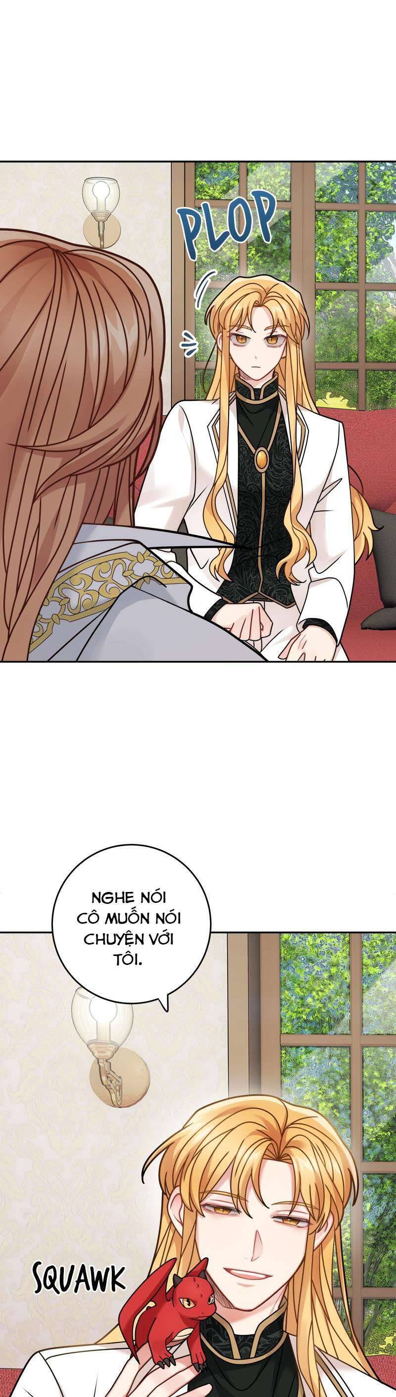 nhật ký tuần trăng mật của phù thủy và rồng chapter 109 15