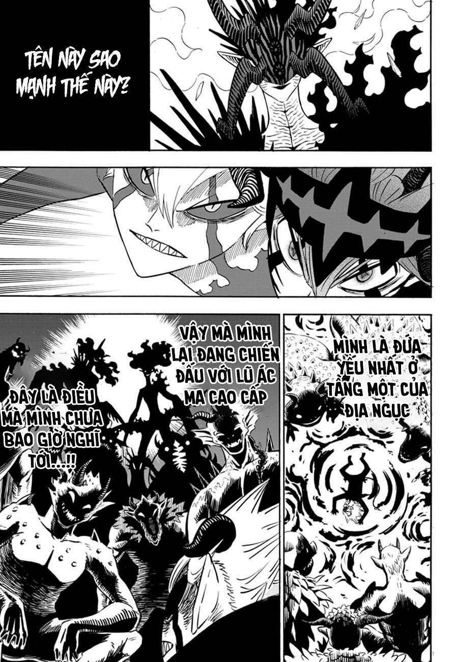 black clover - pháp sư không phép thuật chapter 290 5