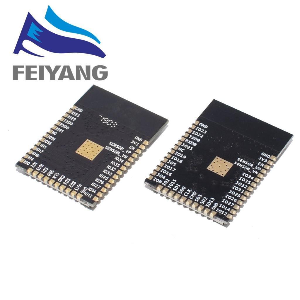 Mô Đun Không Dây ESP32 ESP-32-S ESP-WROOM-32 ESP-32S Với 32Bits PSRAM IPEX/PCB Kèm Ăng Ten 4MB