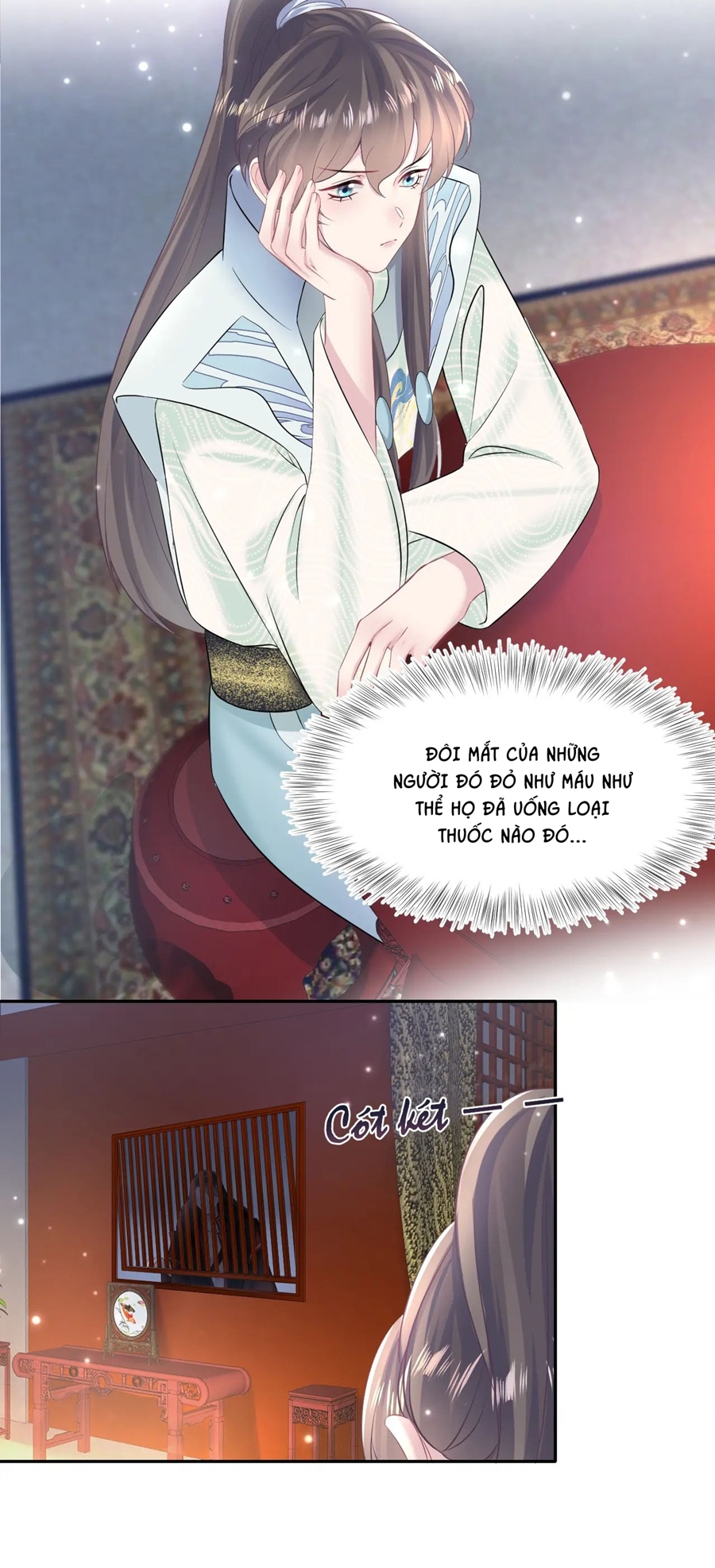 bạch liên hoa tuyệt mĩ dạy học online chapter 99 2