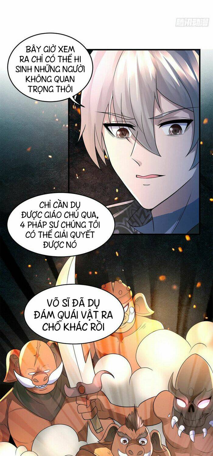 pháp sư truyền kì chapter 36 12