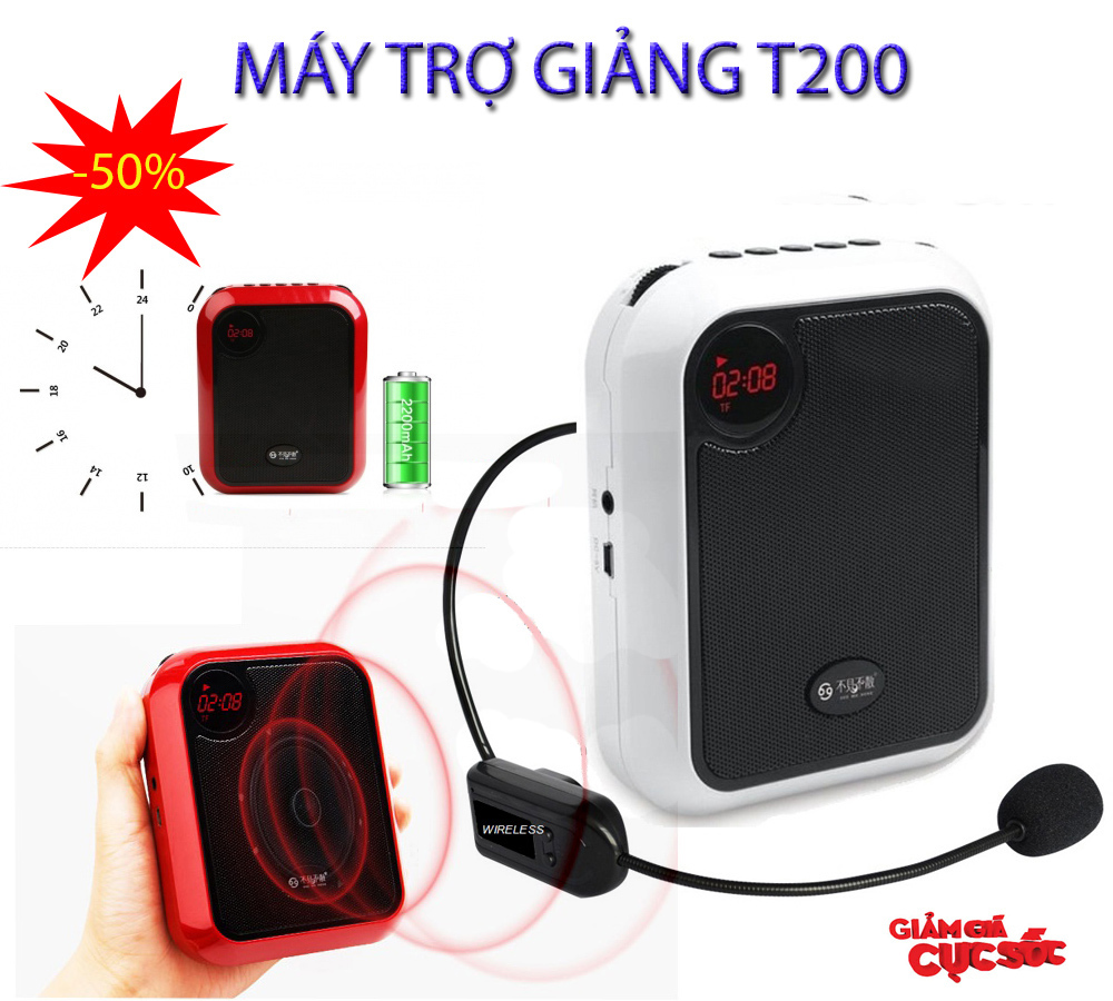 Máy trợ giảng không dây T200 FM