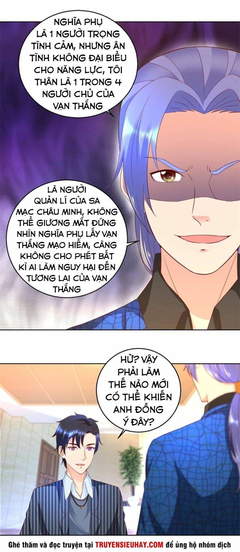 vú em là cổ tiên chapter 73 7