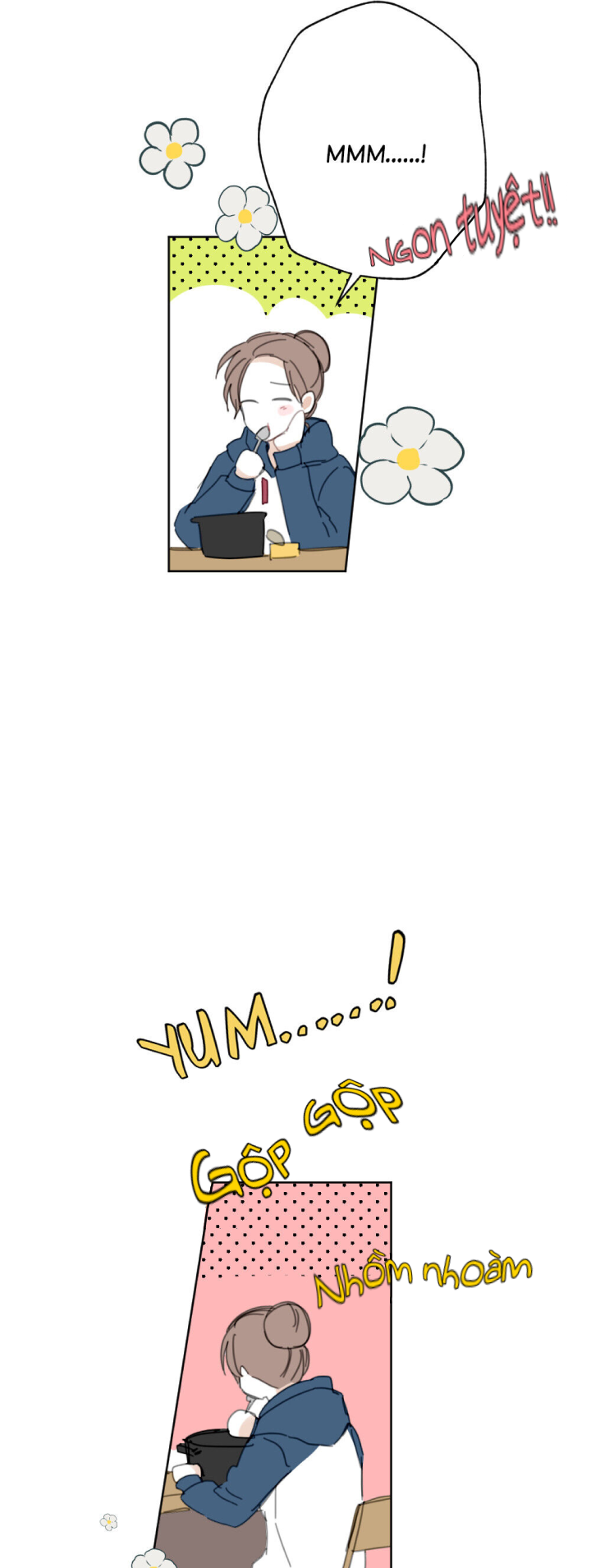 chuyện tình ở honey bouche chapter 19 16