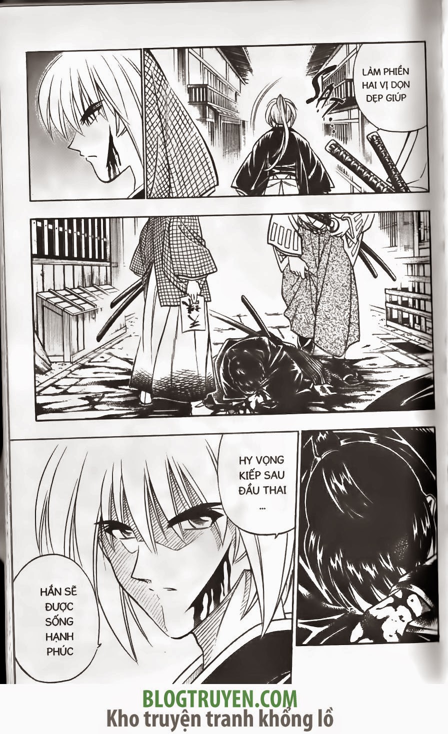 lãng khách kenshin bản nét (2019) chapter 165 17