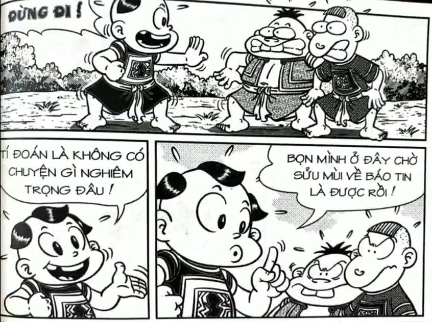 thần đồng đất việt chapter 199 50