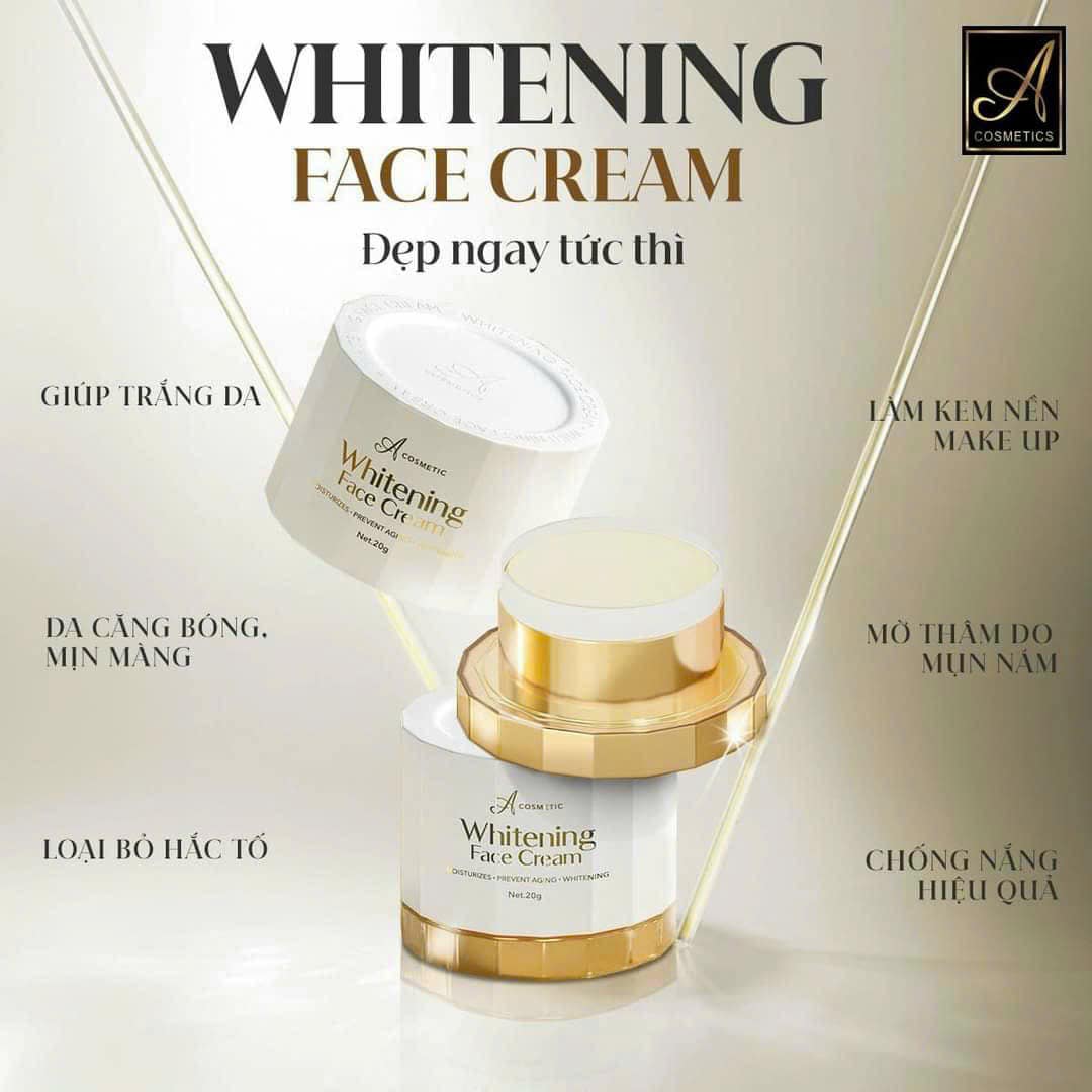 Kem Face Pháp Phiên Bản Mới 2024 A Cosmetic Mỹ Phẩm Phương Anh