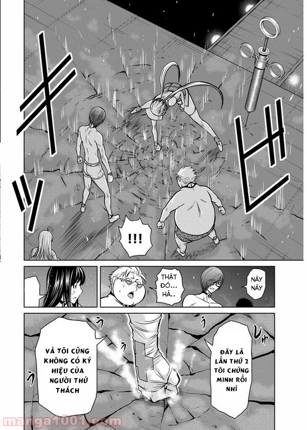 100 tầng trên mặt đất ~ xác suất thoát 0,0001% chapter 12 16