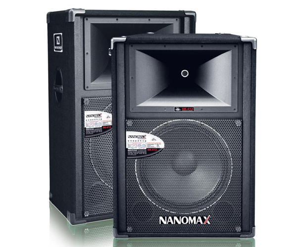 Đôi Loa Sân Khấu Nanomax SK-322 Công Suất 400w Bass 30cm Nghe Nhạc Hát Karaoke Hàng Chính Hãng